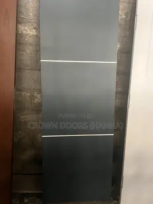 Crown Doors/ Water Proof Fire Resistant Doors for Main Gates Indoors