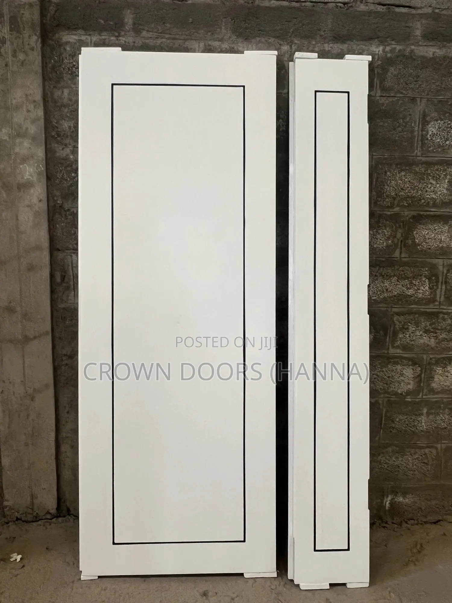 Crown Doors/ Water Proof Fire Resistant Doors for Main Gates Indoors