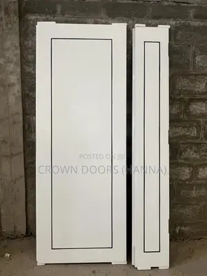 Crown Doors/ Water Proof Fire Resistant Doors for Main Gates Indoors
