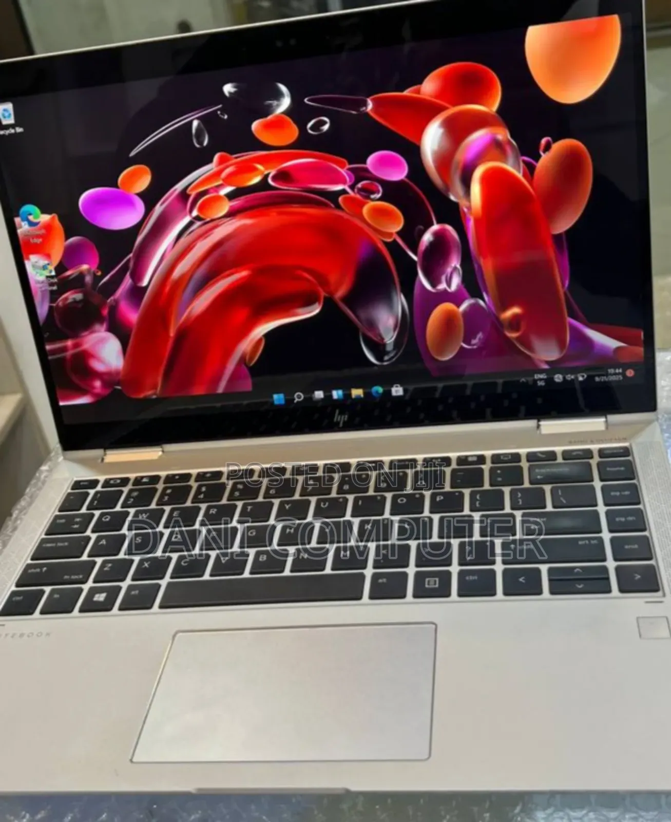 New Laptop HP EliteBook X360 1040 G5 8GB Intel Core I5 SSD 256GB