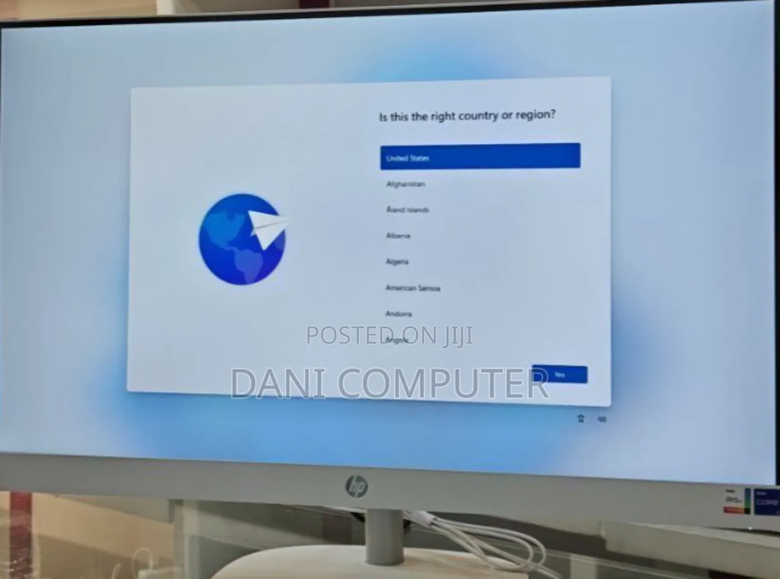New Desktop Computer HP 200 G4 22 All-in-One 16GB Intel Core I7 SSD 1T