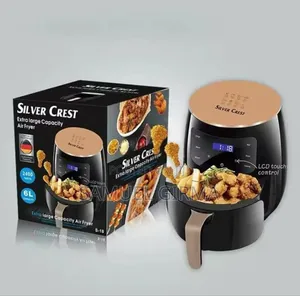 Capacity: 6l Silver Crest Air Fryer