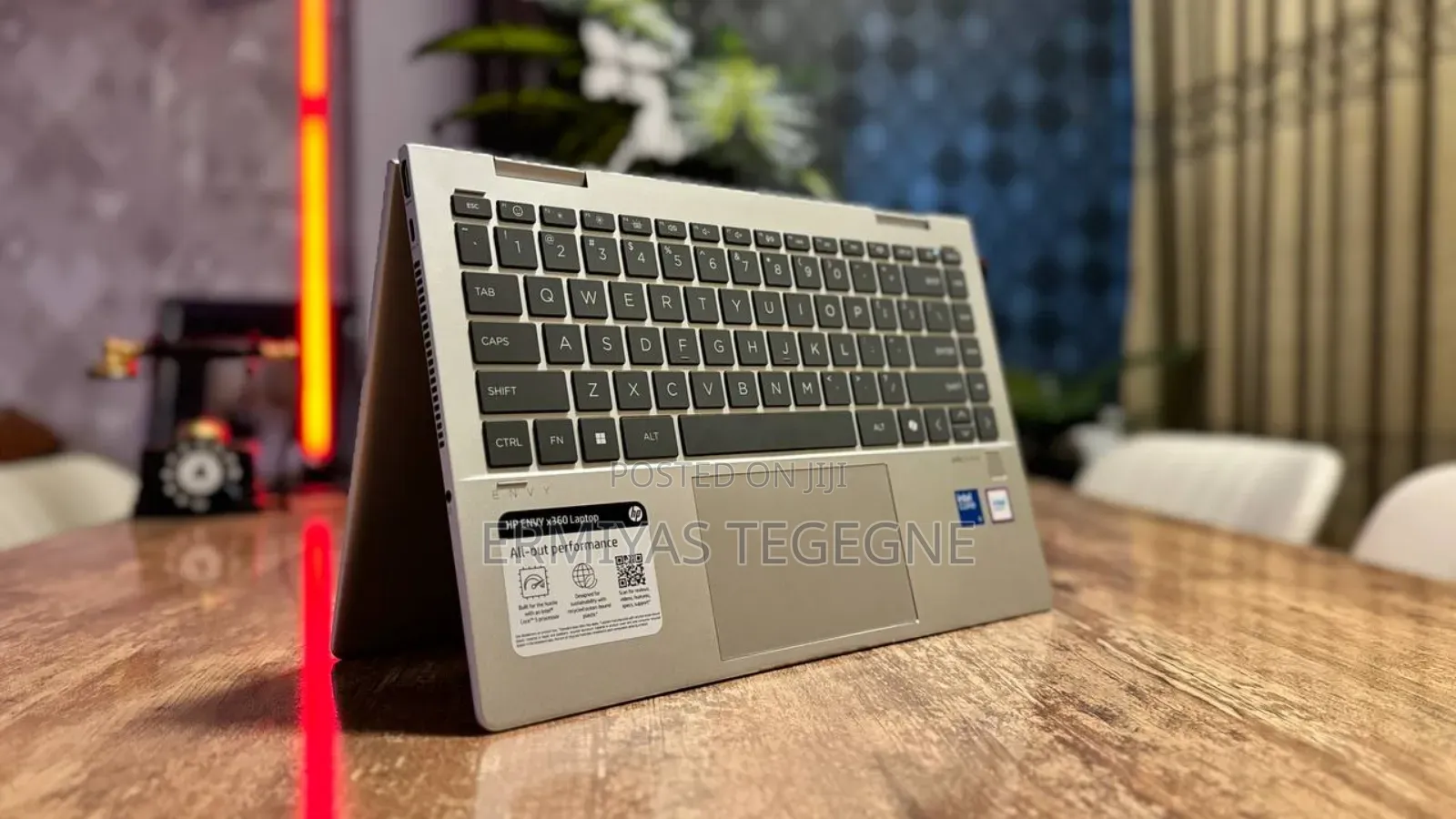 New Laptop HP Envy X360 16GB Intel Core I5 SSD 512GB