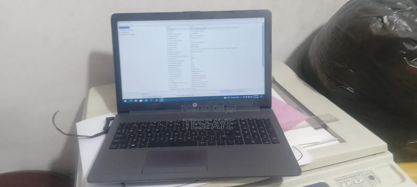 Laptop HP Stream Notebook 4GB Intel Core I3 HDD 500GB