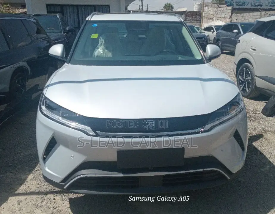 New BYD Yuan Up 2025 White