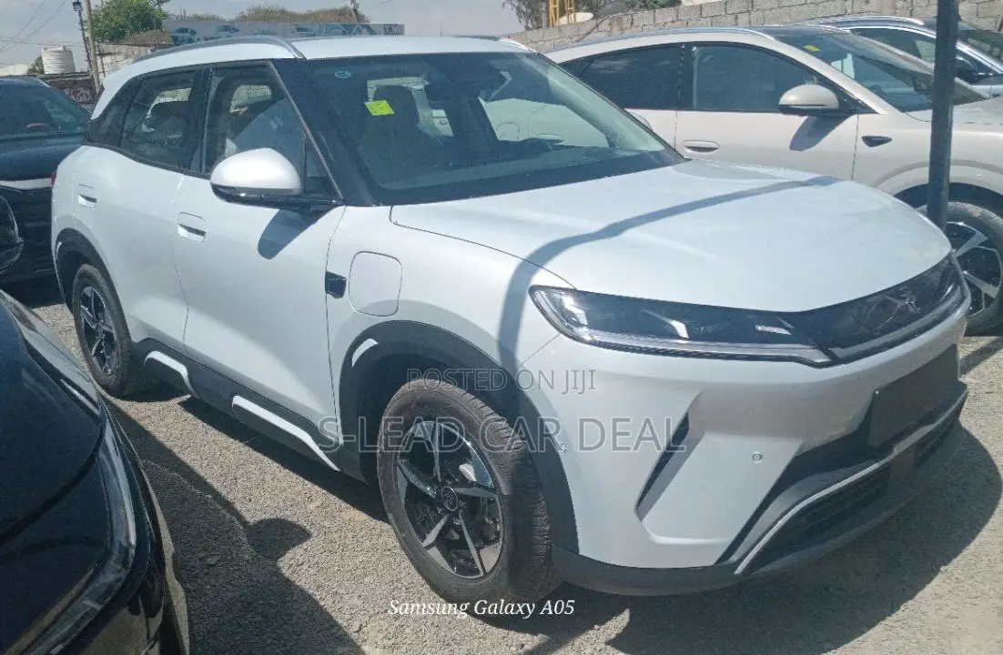 New BYD Yuan Up 2025 White