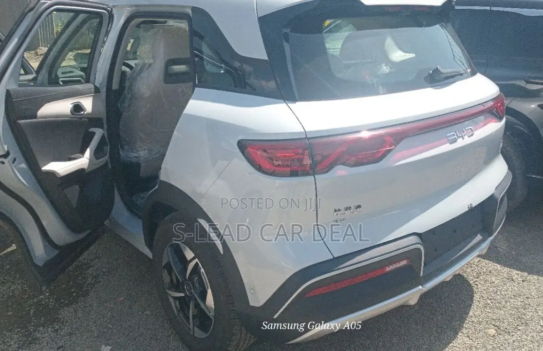 New BYD Yuan Up 2025 White