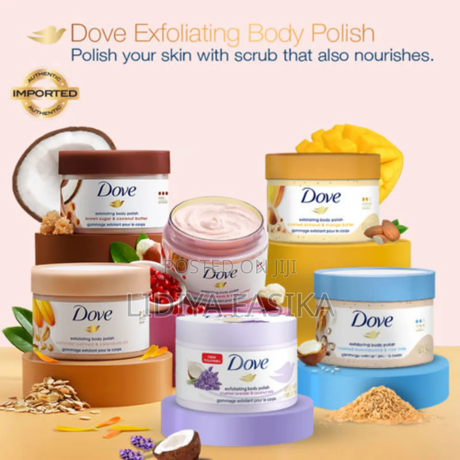 Dove Body Scrub