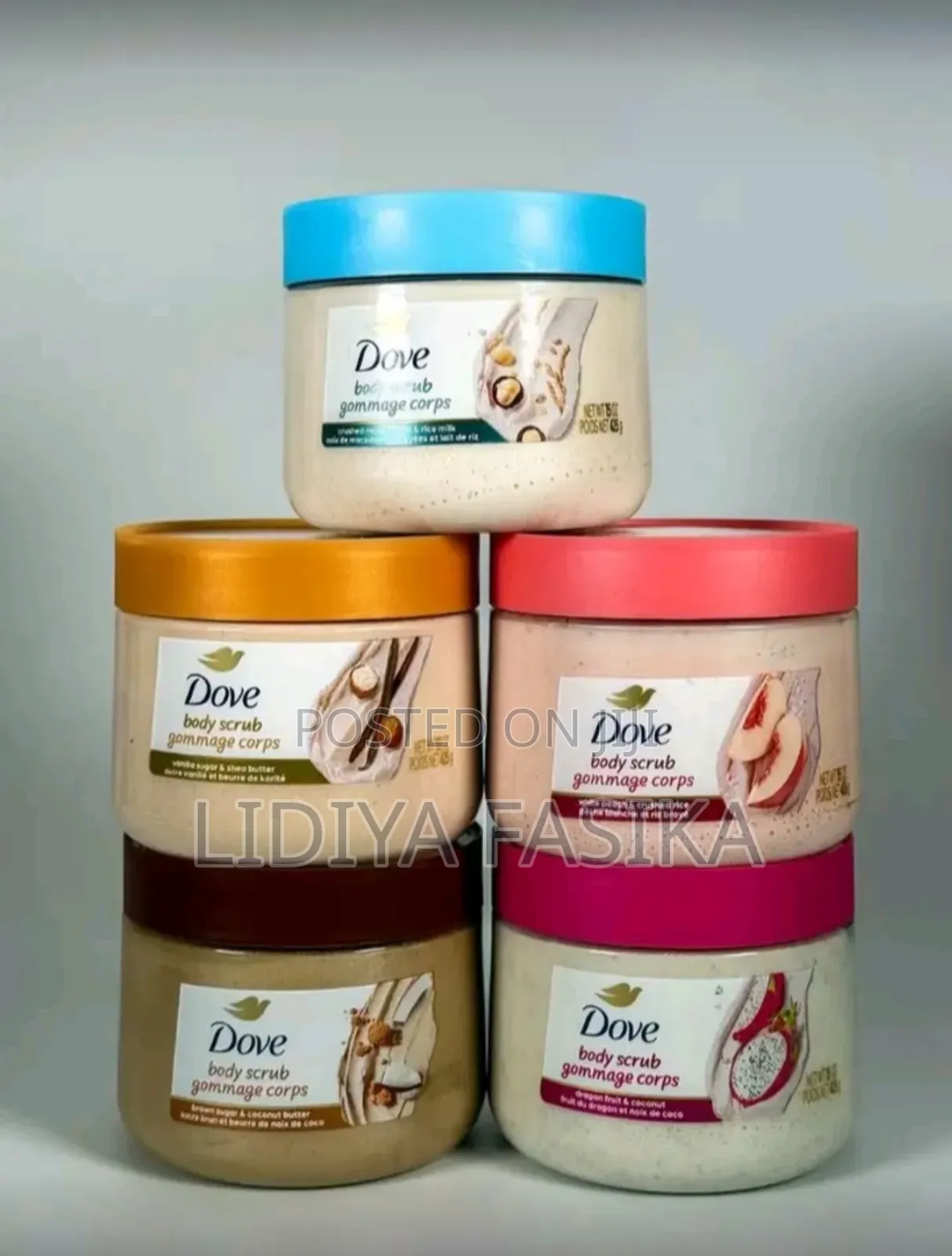 Dove Body Scrub