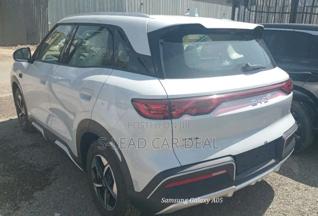 New BYD Yuan Up 2025 White