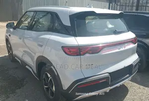 New BYD Yuan Up 2025 White