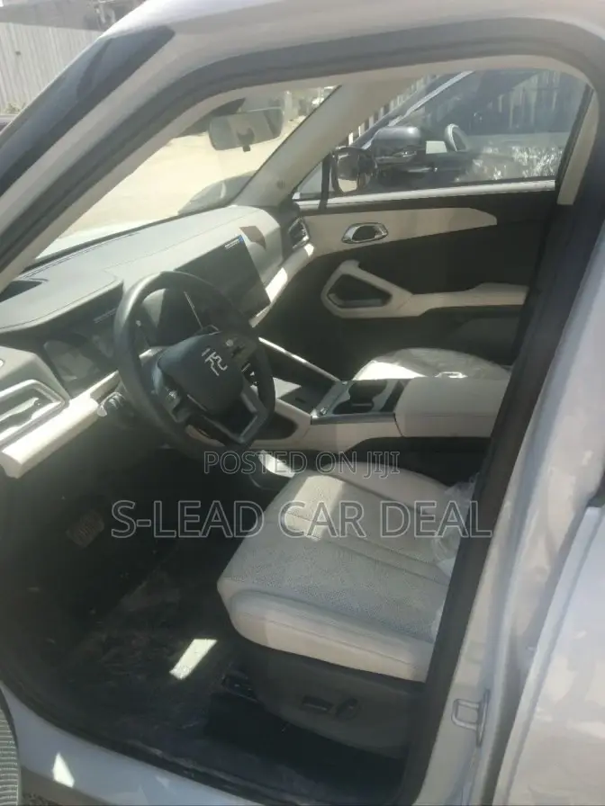 New BYD Yuan Up 2025 White