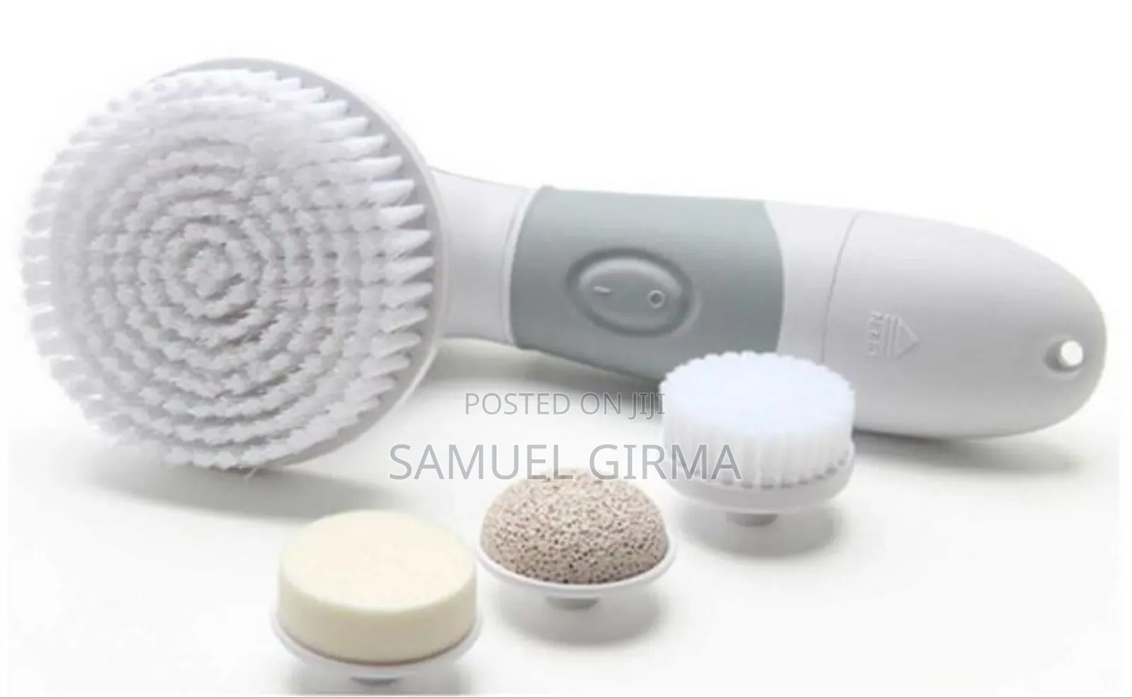 5in1 Facial Cleansing Brush Skin Spa Care Waterproof Electric Face