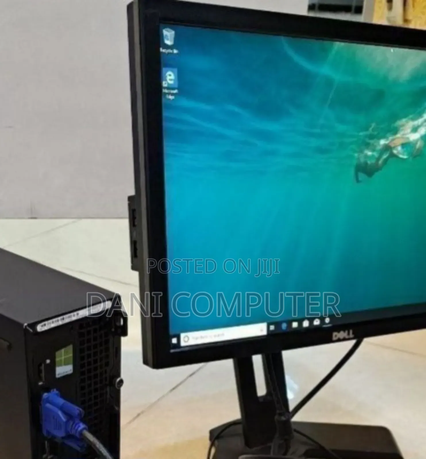 New Desktop Computer Dell OptiPlex 3090 8GB Intel Core I5 HDD 1T