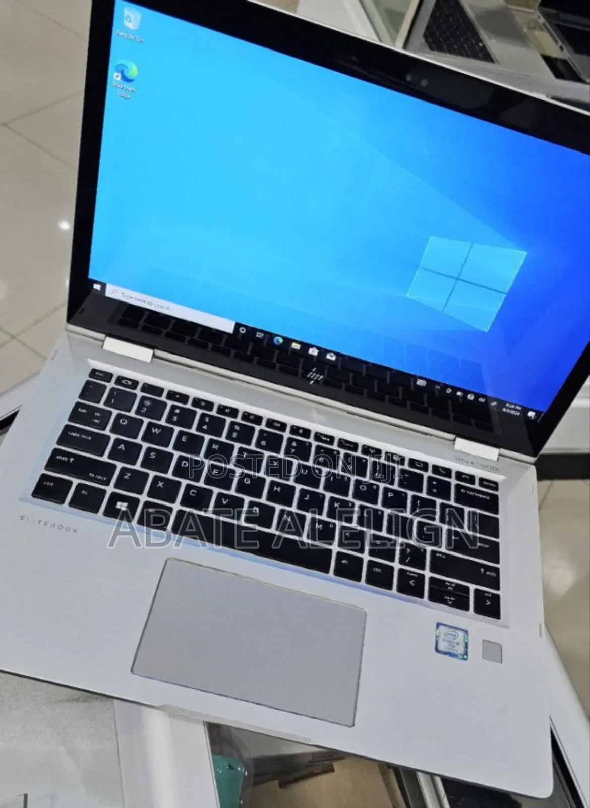 New Laptop HP EliteBook X360 1030 G2 8GB Intel Core I5 SSD 256GB