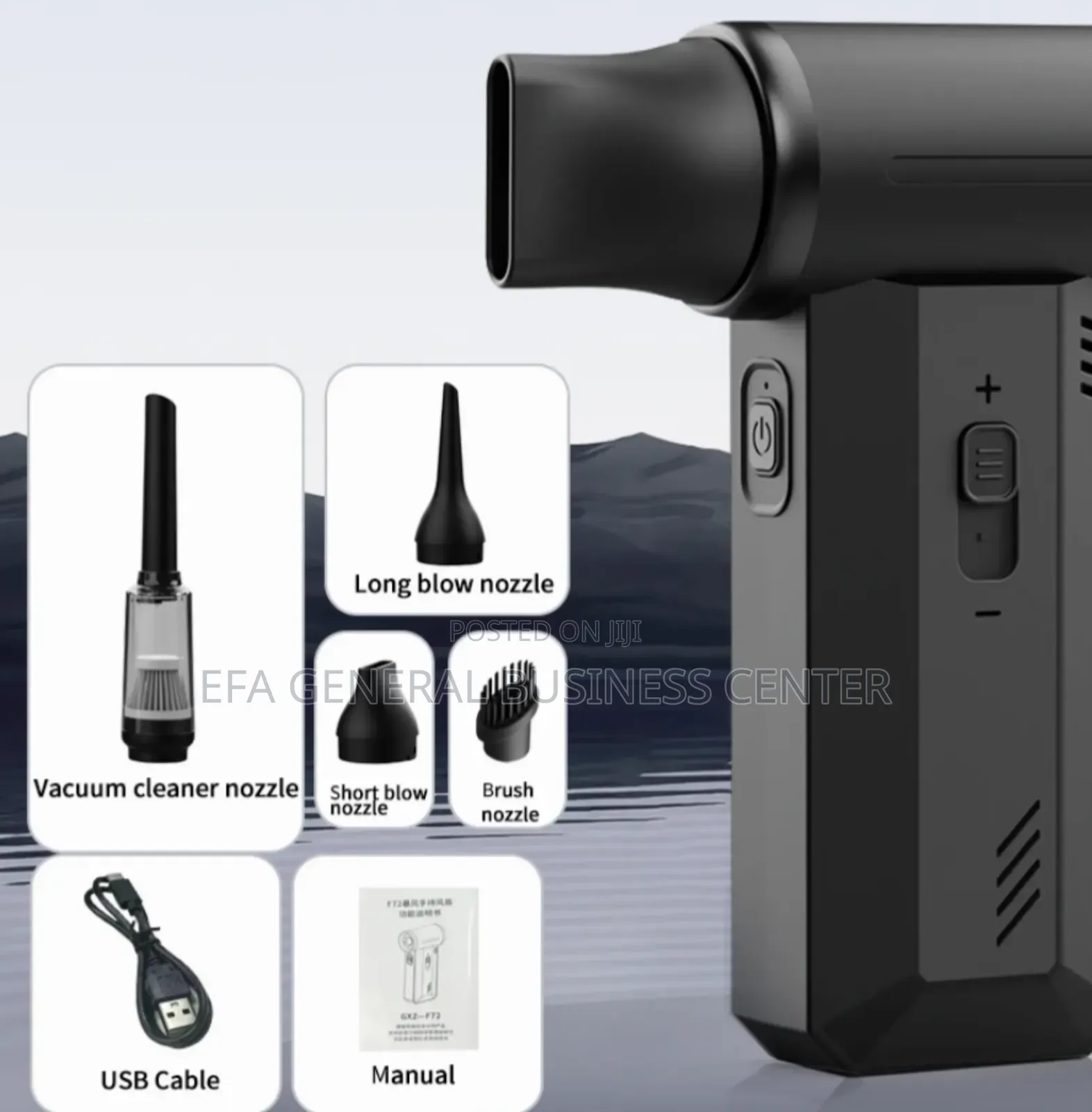 Multi Functional Violent Fan