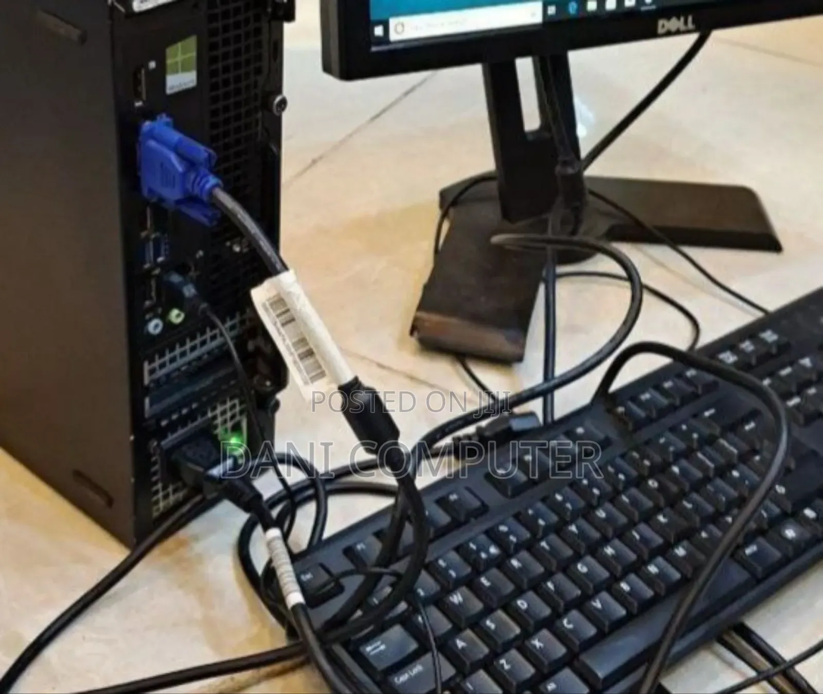 New Desktop Computer Dell OptiPlex 3090 8GB Intel Core I5 HDD 1T