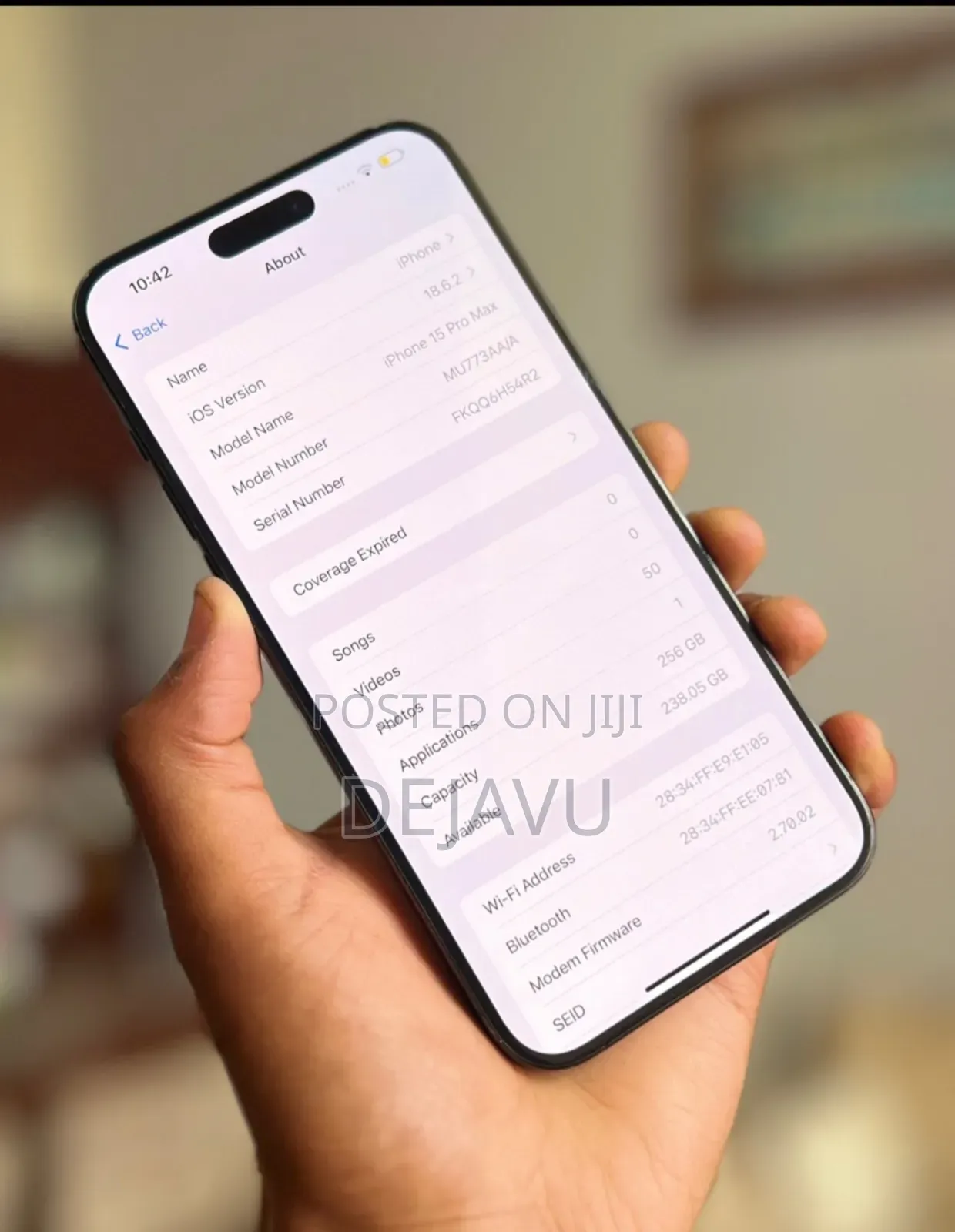 Apple iPhone 15 Pro Max 256 GB Gray