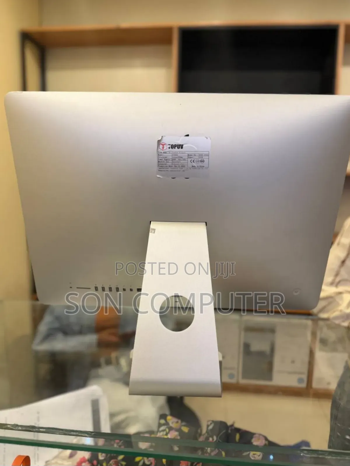 New Desktop Computer Apple iMac 8GB Apple M1 SSD 512GB