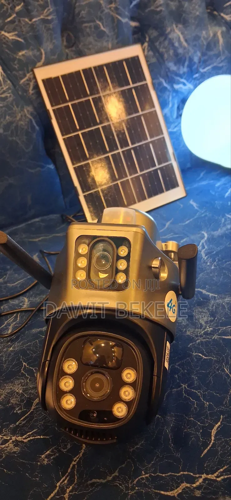 Camera Solar 4g