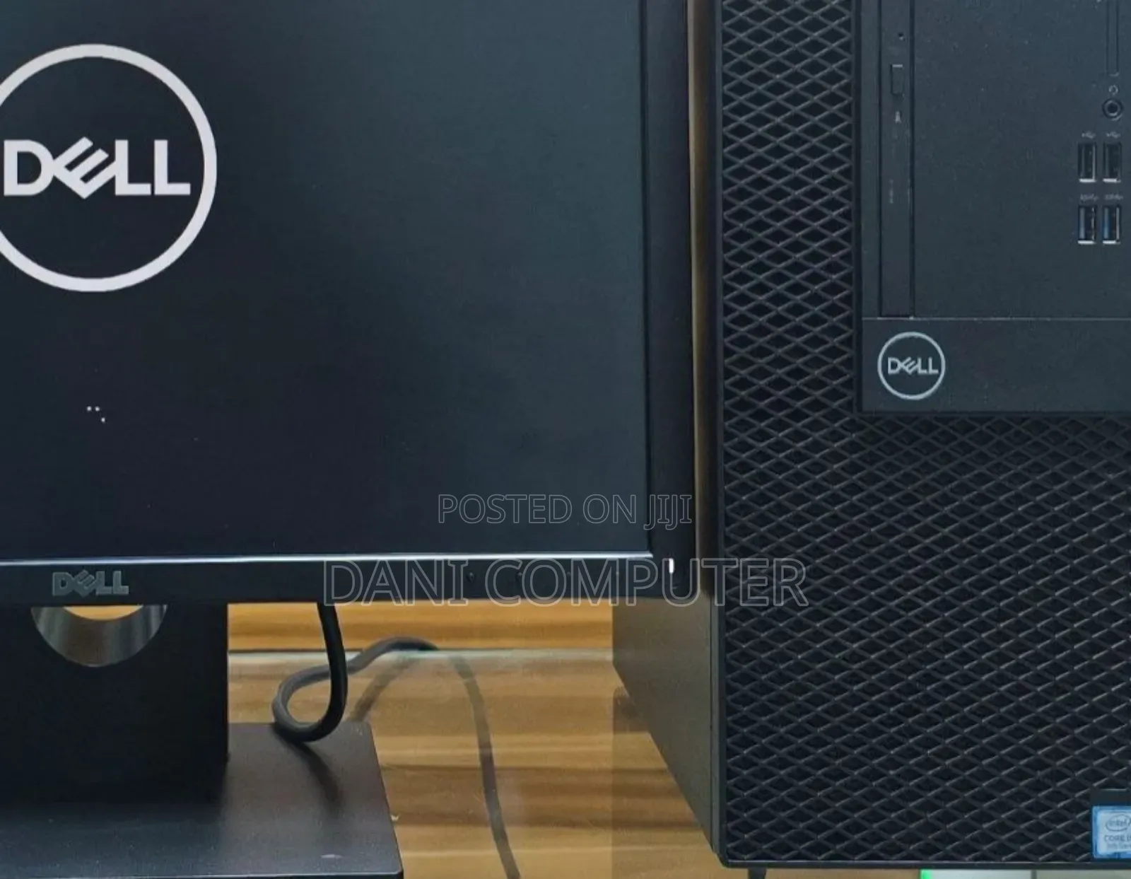 New Desktop Computer Dell OptiPlex 3070 8GB Intel Core I5 HDD 1T