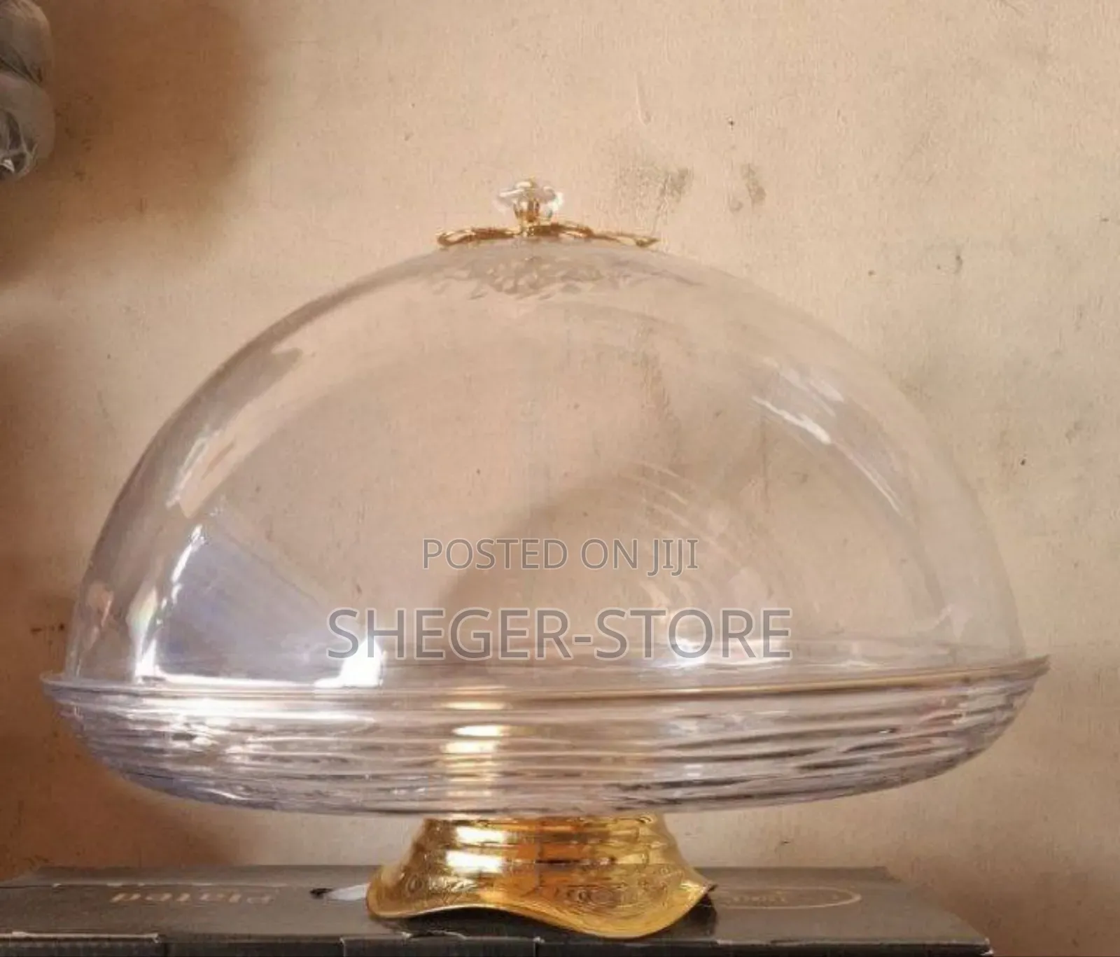 High Class Aclyric Cake/Fruit Serving Stand