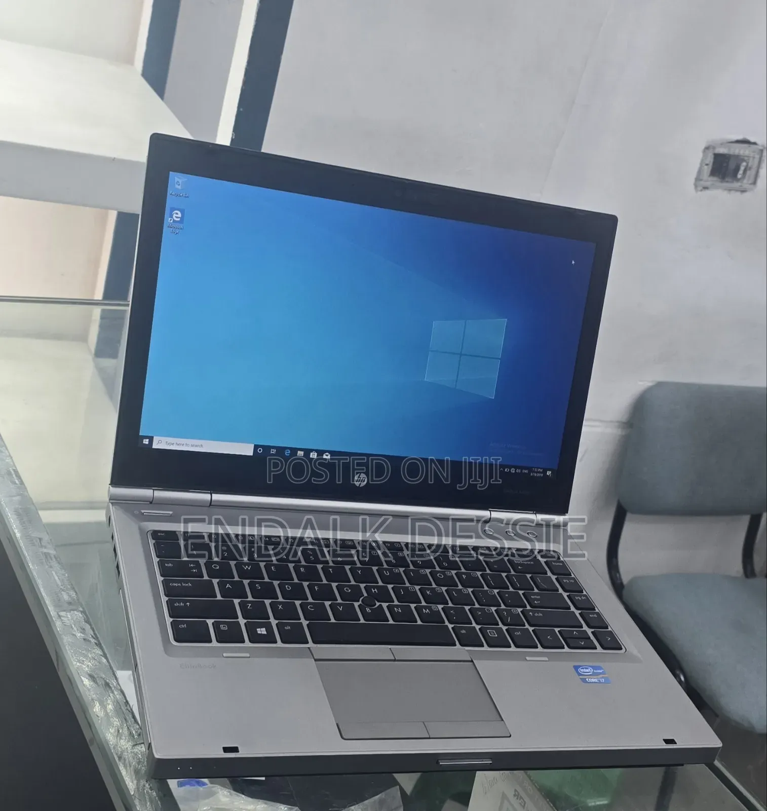 New Laptop HP EliteBook 8470P 8GB Intel Core I7 HDD 500GB