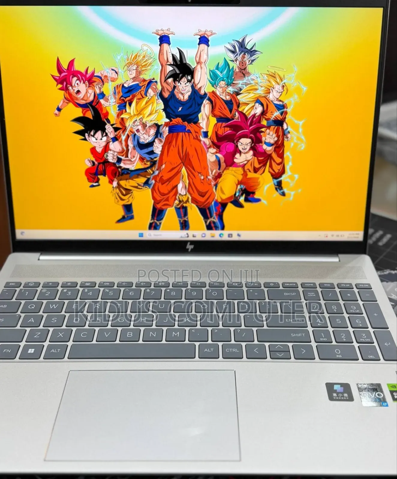 New Laptop HP Pavilion 15 16GB Intel Core I7 SSD 1T