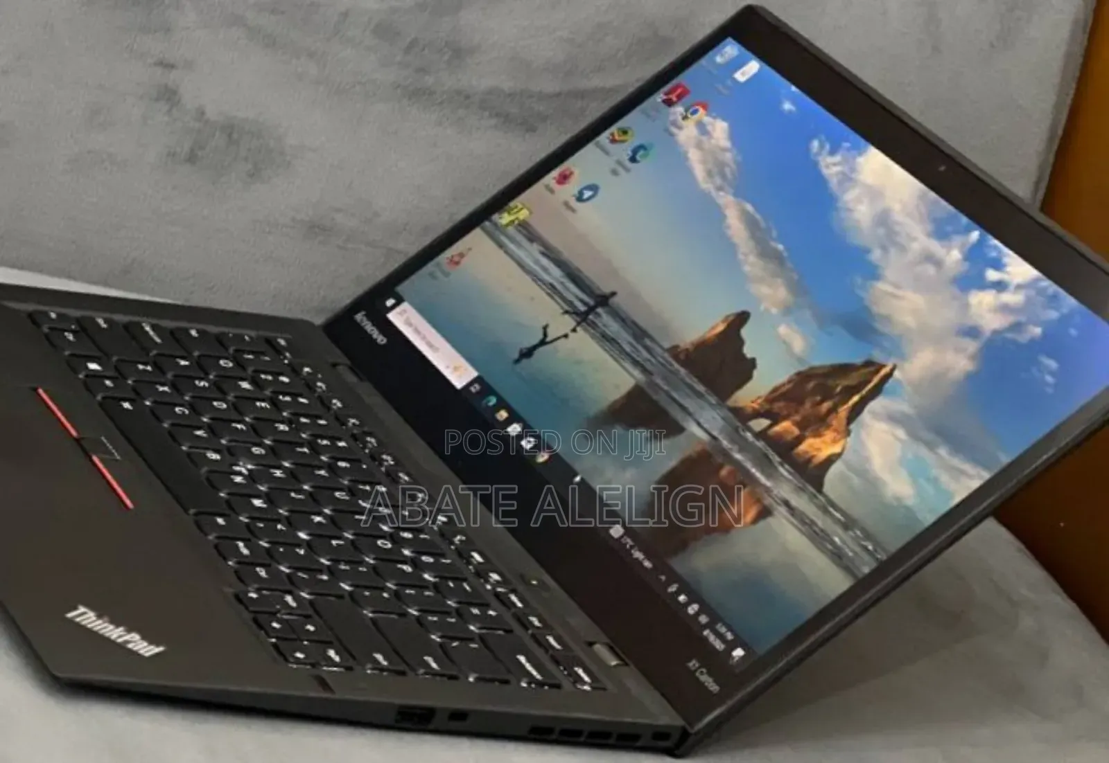 New Laptop Lenovo ThinkPad X1 Carbon 16GB Intel Core I7 SSD 512GB