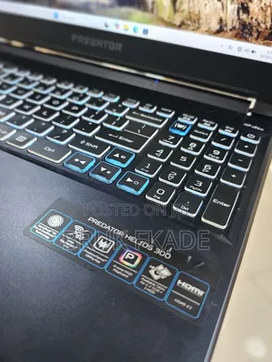 New Laptop Acer Predator Helios 300 16GB Intel Core I7 SSD 512GB