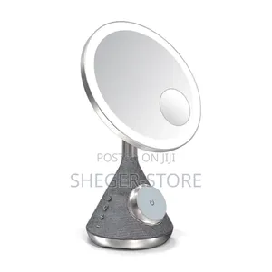 High Quality Porodo 4-in-1 Led Makeup Mirror Pro