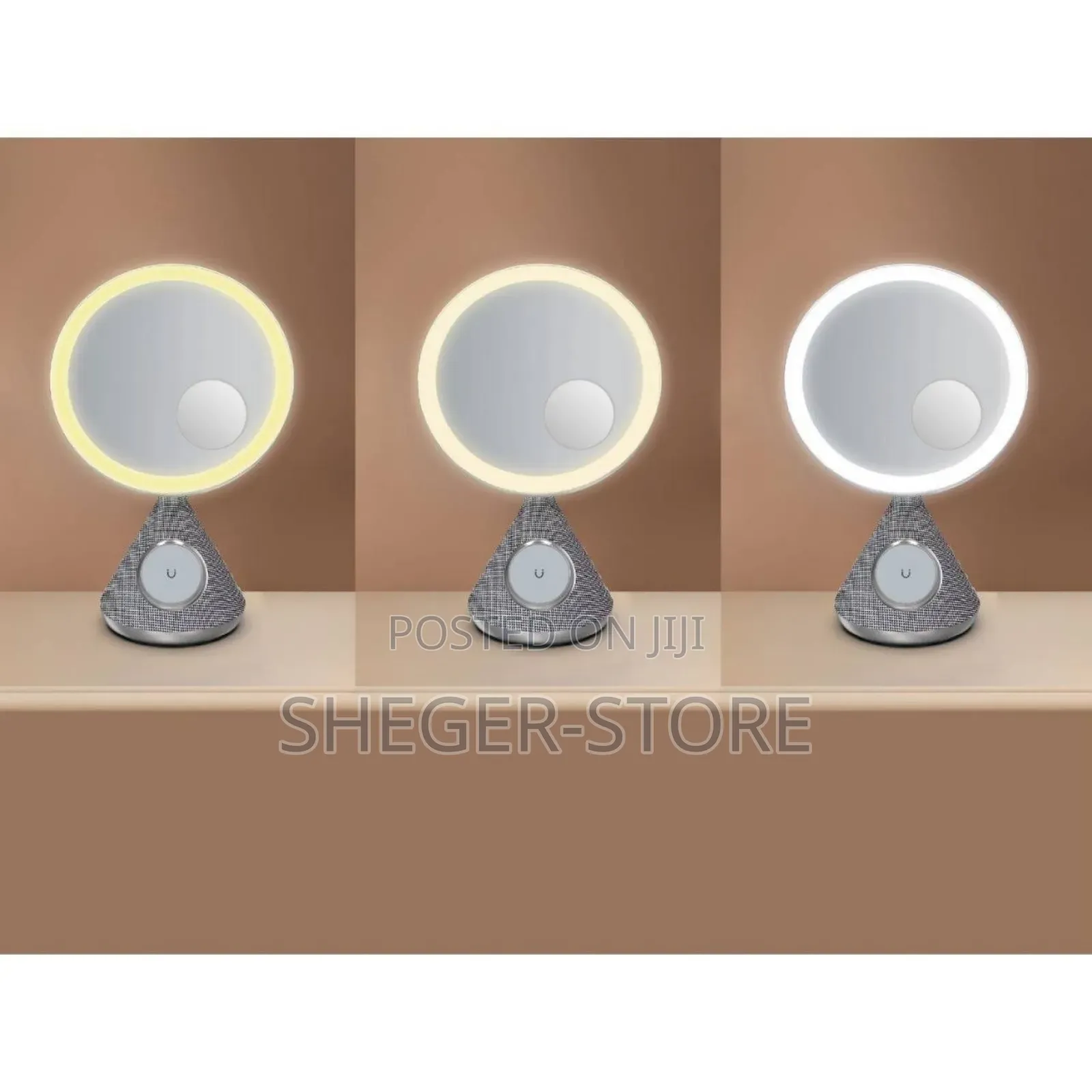 High Quality Porodo 4-in-1 Led Makeup Mirror Pro