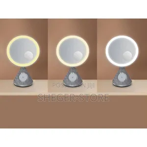 High Quality Porodo 4-in-1 Led Makeup Mirror Pro