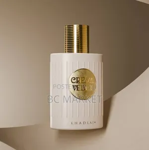 Khadlaj Cream Velvet Parfum for 100ml