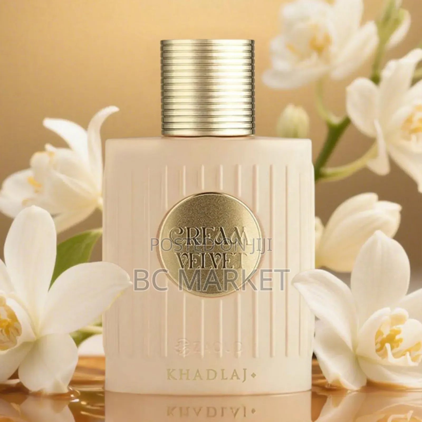 Khadlaj Cream Velvet Parfum for 100ml