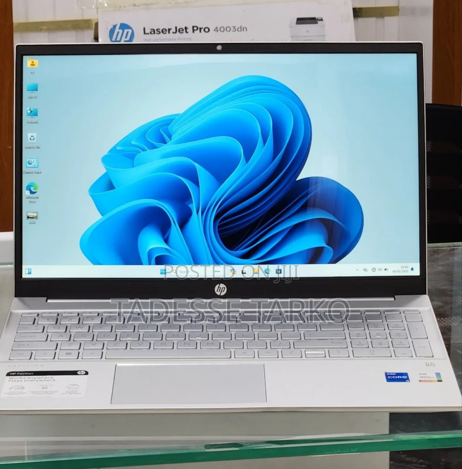 New Laptop HP Pavilion 15 16GB Intel Core I5 SSD 512GB