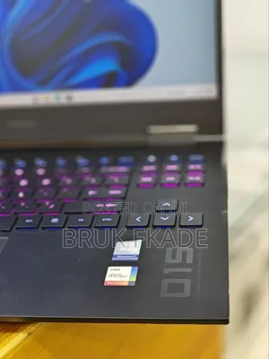 New Laptop HP Omen 15 16GB Intel Core I7 SSD 512GB