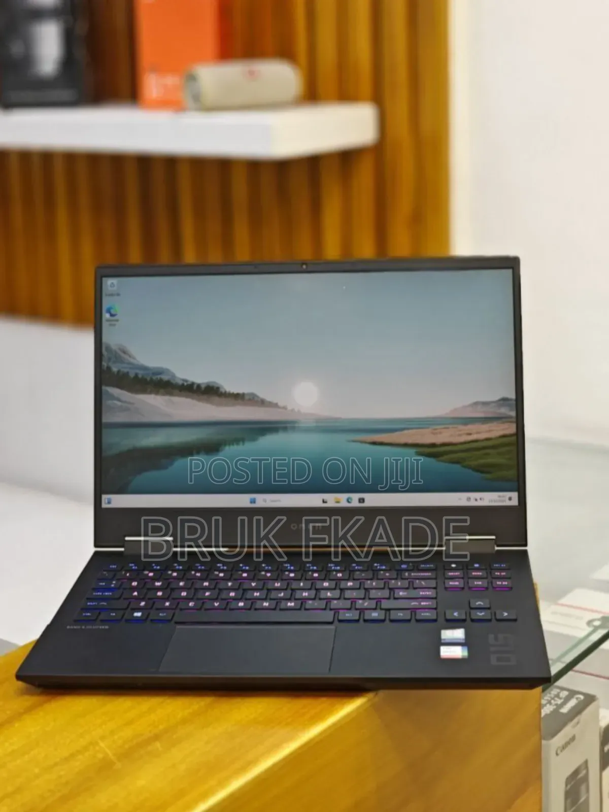 New Laptop HP Omen 15 16GB Intel Core I7 SSD 512GB