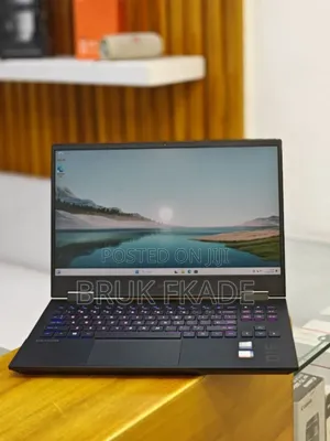 New Laptop HP Omen 15 16GB Intel Core I7 SSD 512GB