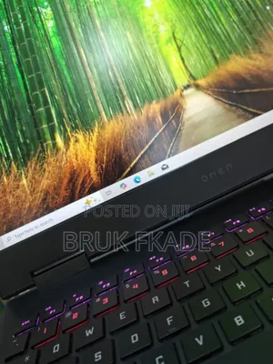New Laptop HP Omen 15 16GB Intel Core I7 SSD 512GB