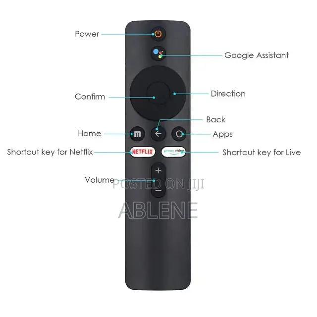 Mi Tv Remote
