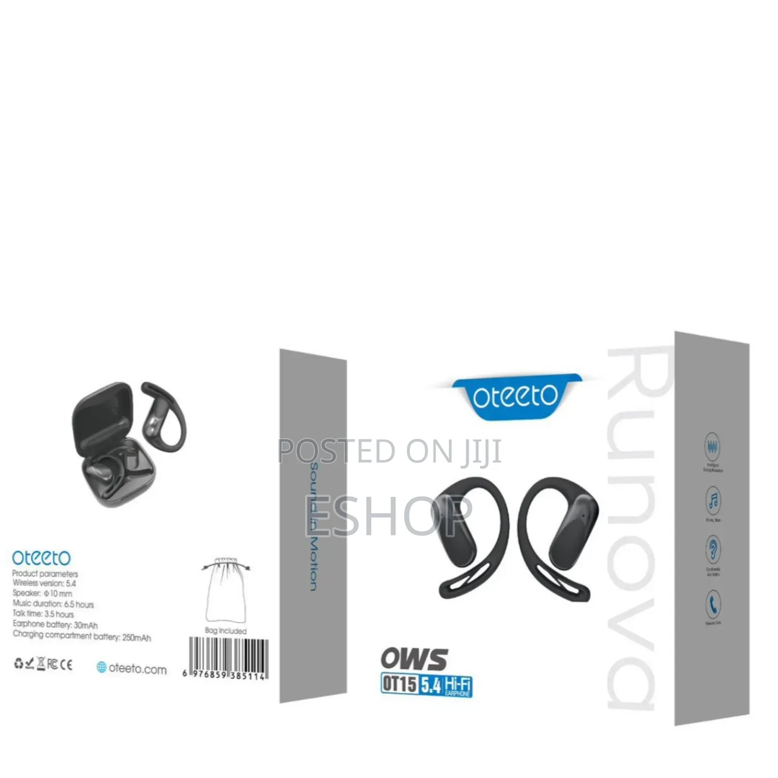 Oteeto Runova True Wireless Earphones