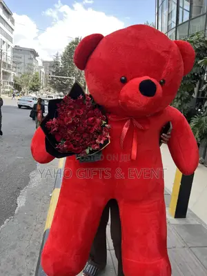 Valentine Teddy Bear Gift