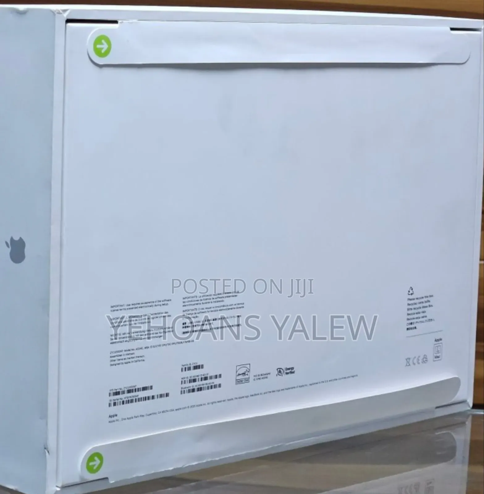 New Laptop Apple MacBook Air 2025 M4 13-Inch 16GB Apple M4 SSD 1T