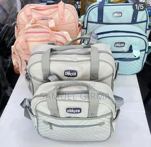 Leather Material Chicco 4in1 Mother Bag