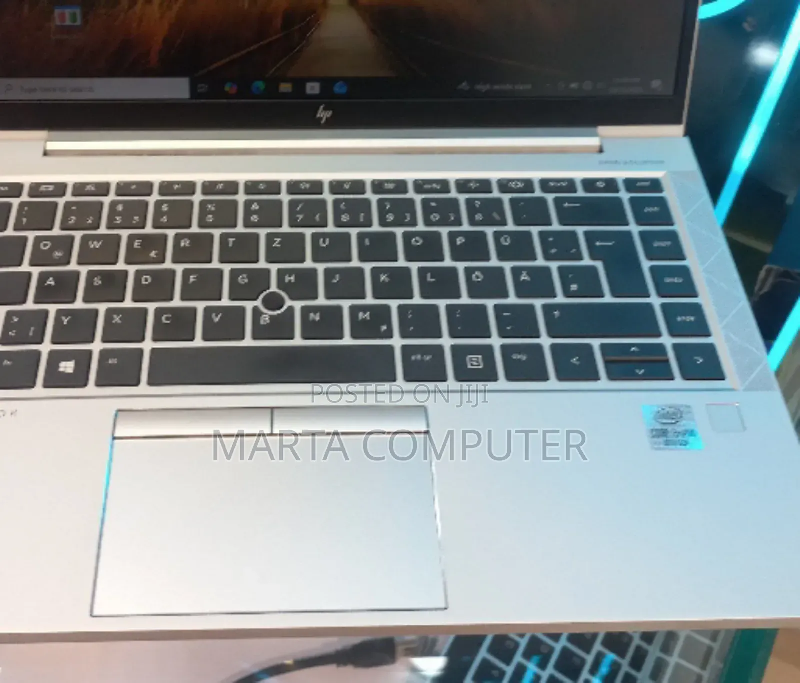 New Laptop HP EliteBook 840 G7 16GB Intel Core I5 SSD 512GB