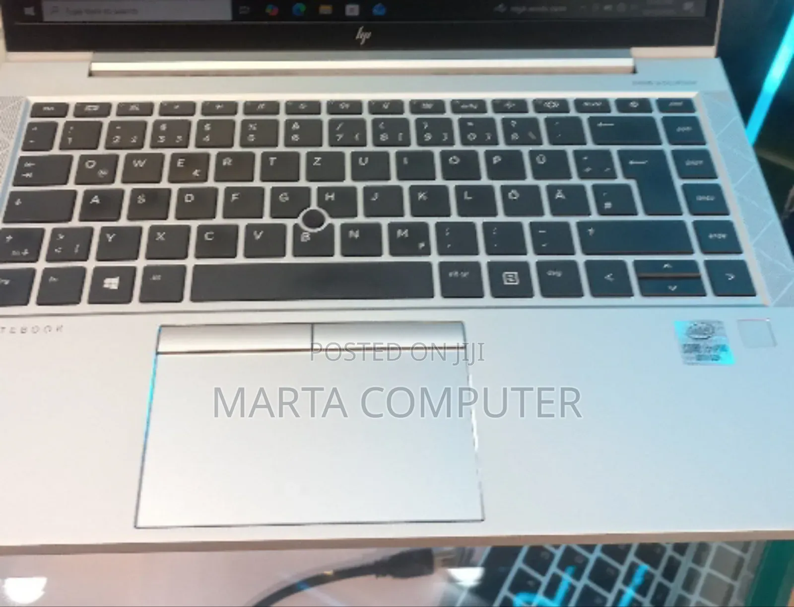 New Laptop HP EliteBook 840 G7 16GB Intel Core I5 SSD 512GB