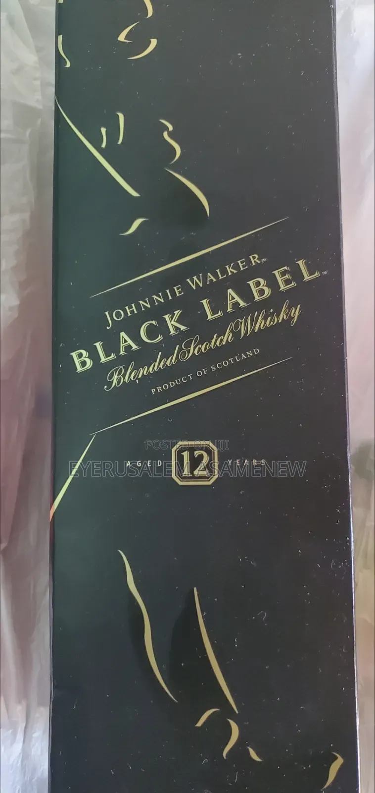Whisky Black Label