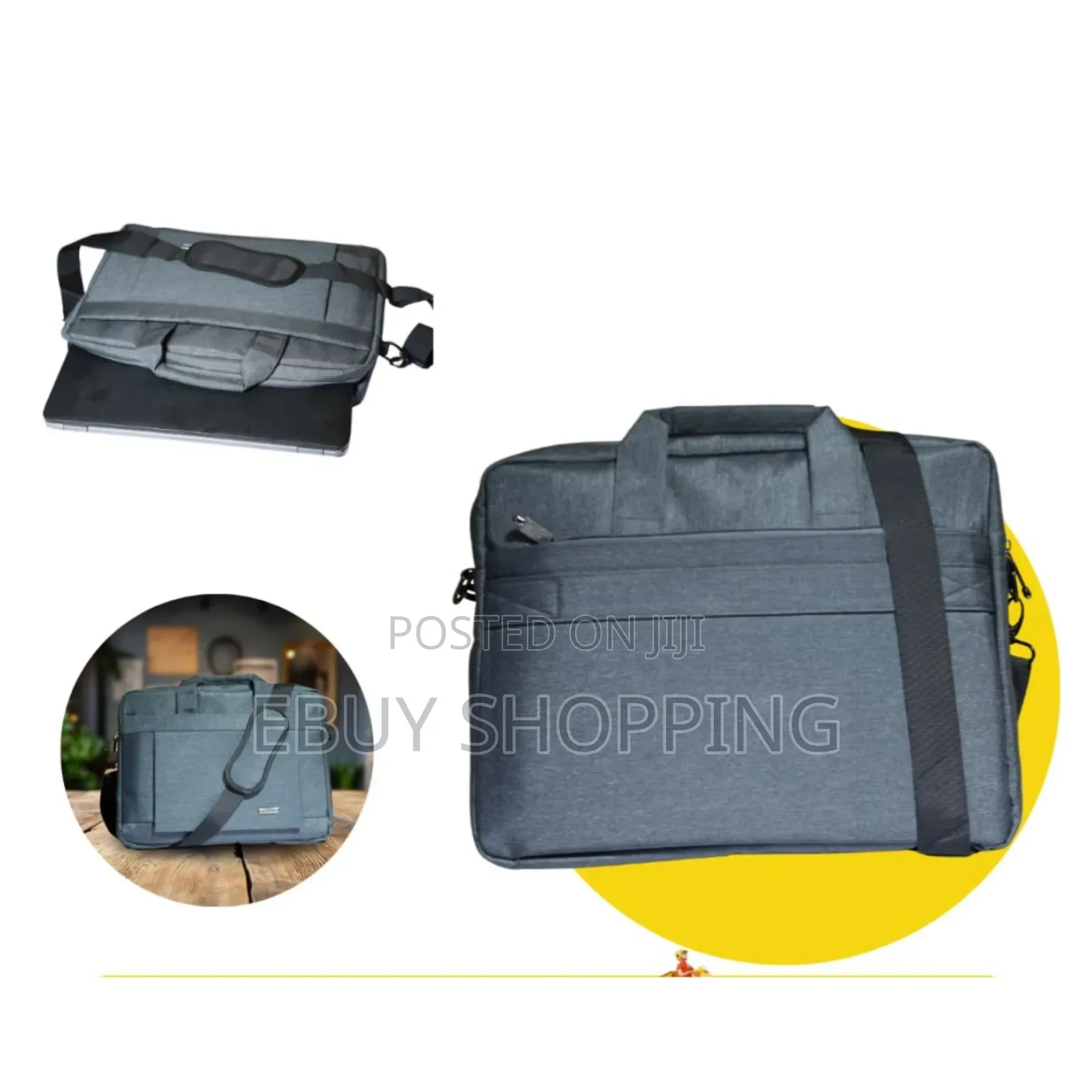 የላፕቶፕ እና ዶክመት መያዣ ቦርሳ