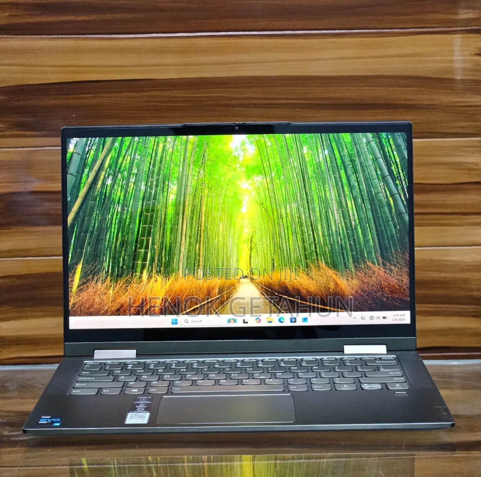 New Laptop Lenovo ThinkPad Yoga 12GB Intel Core I5 SSD 512GB